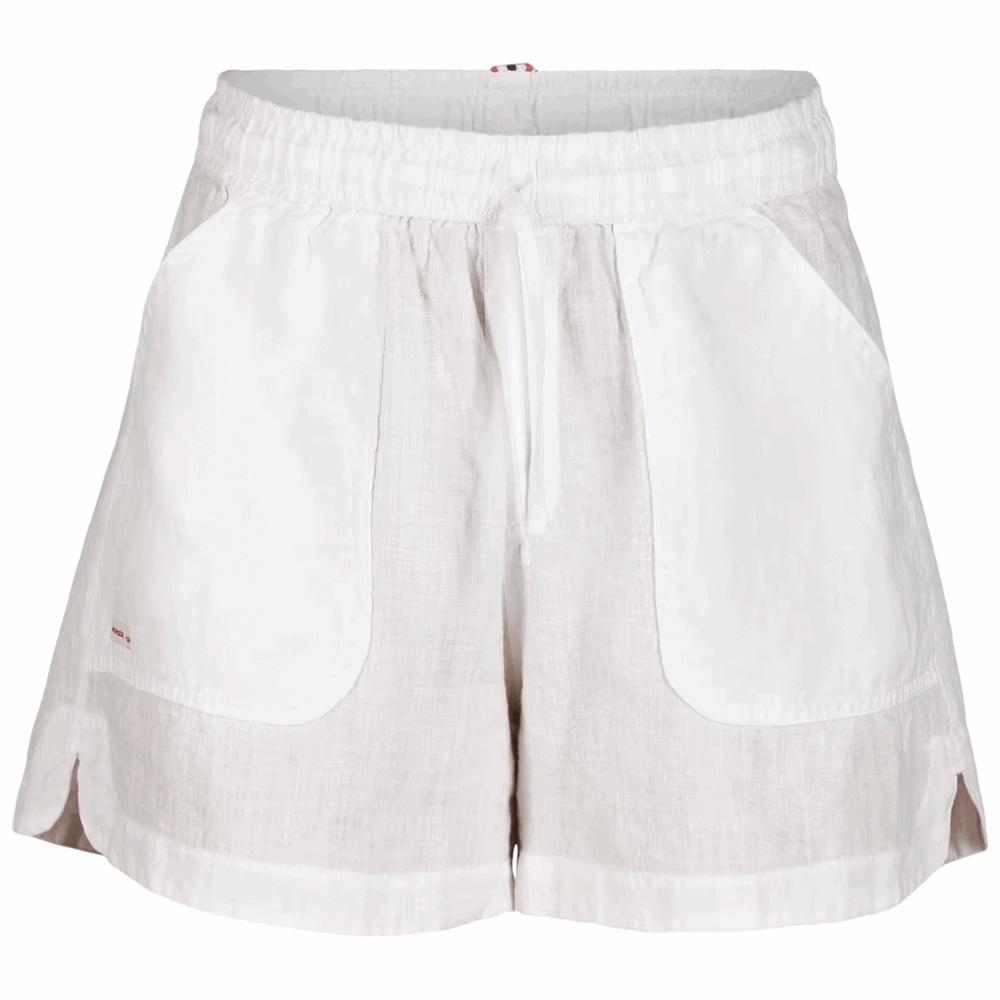 productImage: Safari Linen Shorts Womens Natural