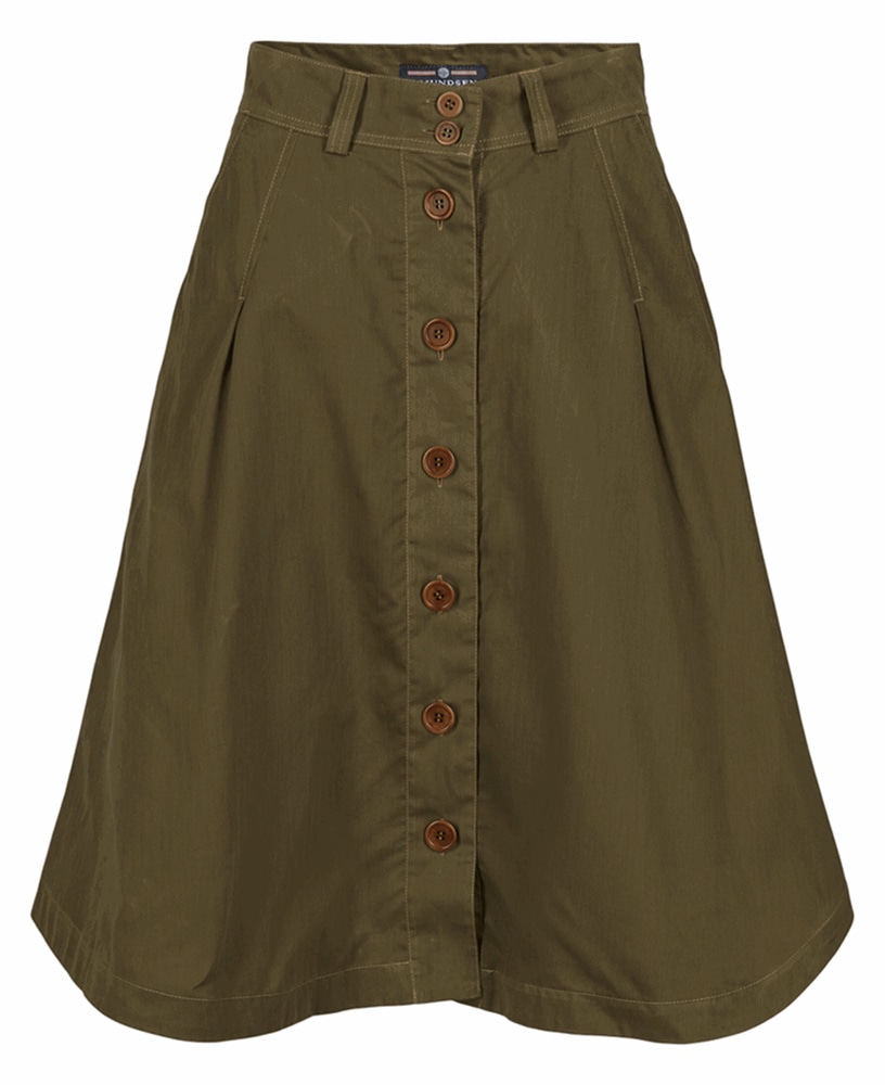 productImage: Boulder Skirt Womens Khaki