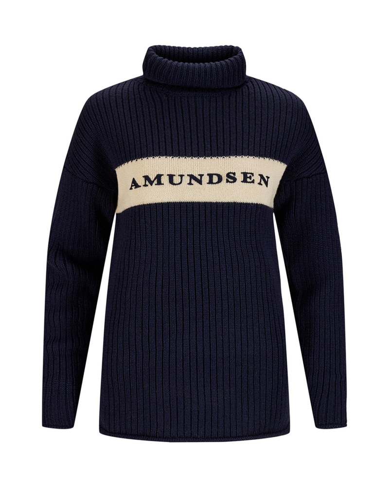 productImage: Heroes Ski Turtle Neck Womens Faded Navy/Natural