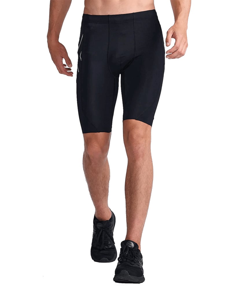 productImage: Aero Mesh Compression Shorts M´s Black / Silver Reflective