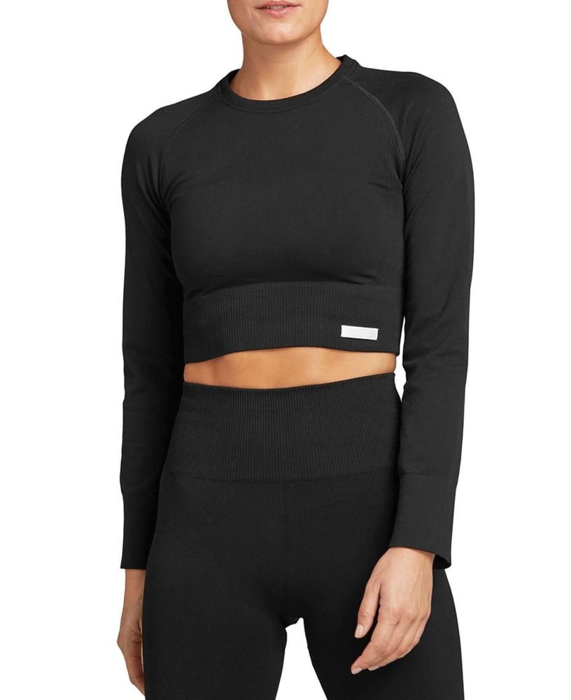 productImage: Sthlm Seamless Crop Wmn Black Beauty