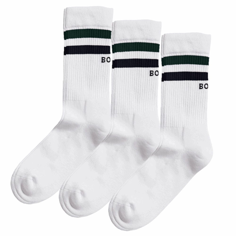 productImage: 3p Core Crew Sock White