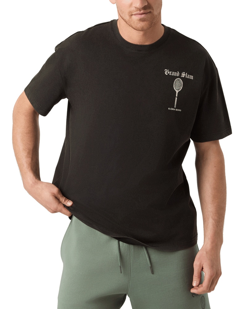 productImage: ACE OVERSIZED T-SHIRT Black Beauty