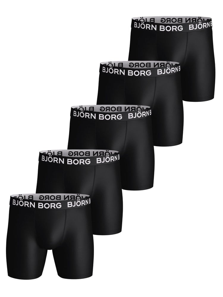 productImage: 5p SPORTS MICROFIBER BOXER MP001 - Multipack 1