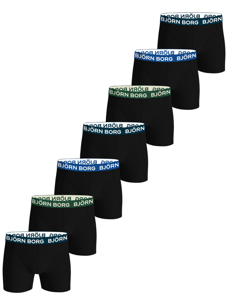 productImage: 7p COTTON STRETCH BOXER MP001 - Multipack 1