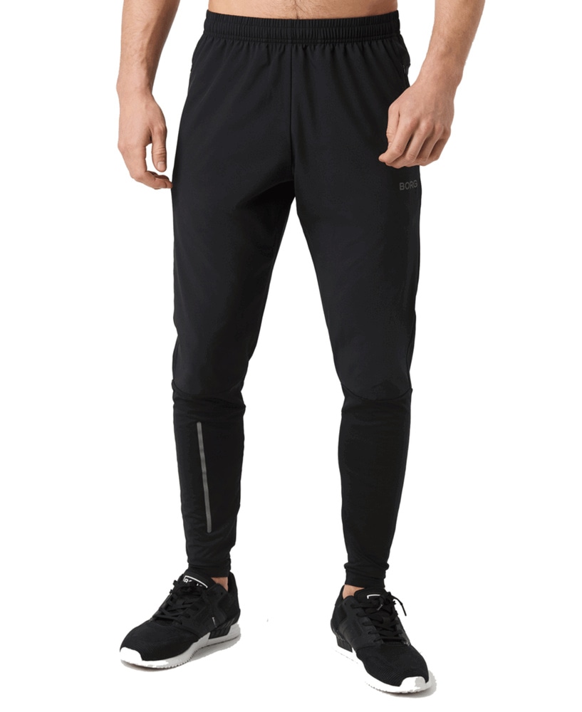 productImage: BORG RUNNING PANTS Black Beauty