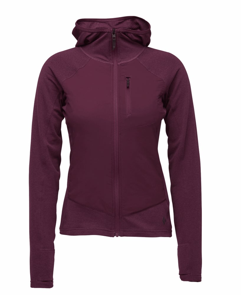 productImage: W Coefficient Lt Hybrid Hoody Blackberry