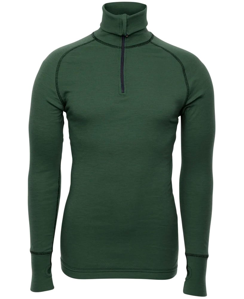 productImage: Arctic Zip Polo Green