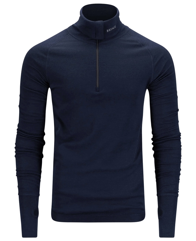 productImage: Arctic Zip Polo Navy