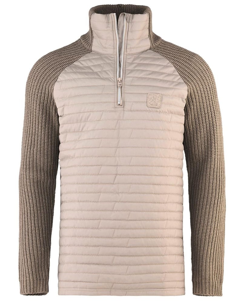productImage: Hybrid Halfzip Chalk