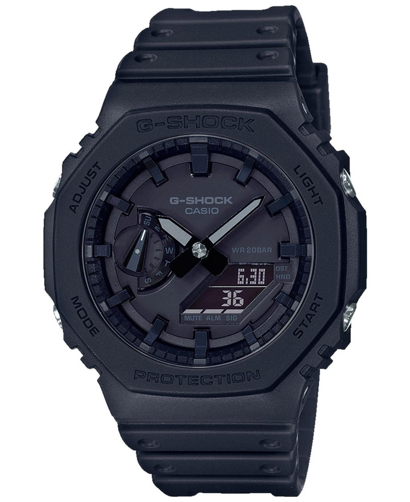 productImage: G-Shock GA-2100-1A1ER Svart