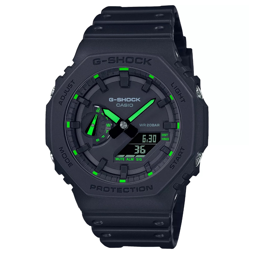 productImage: G-Shock GA-2100-1A3ER Black