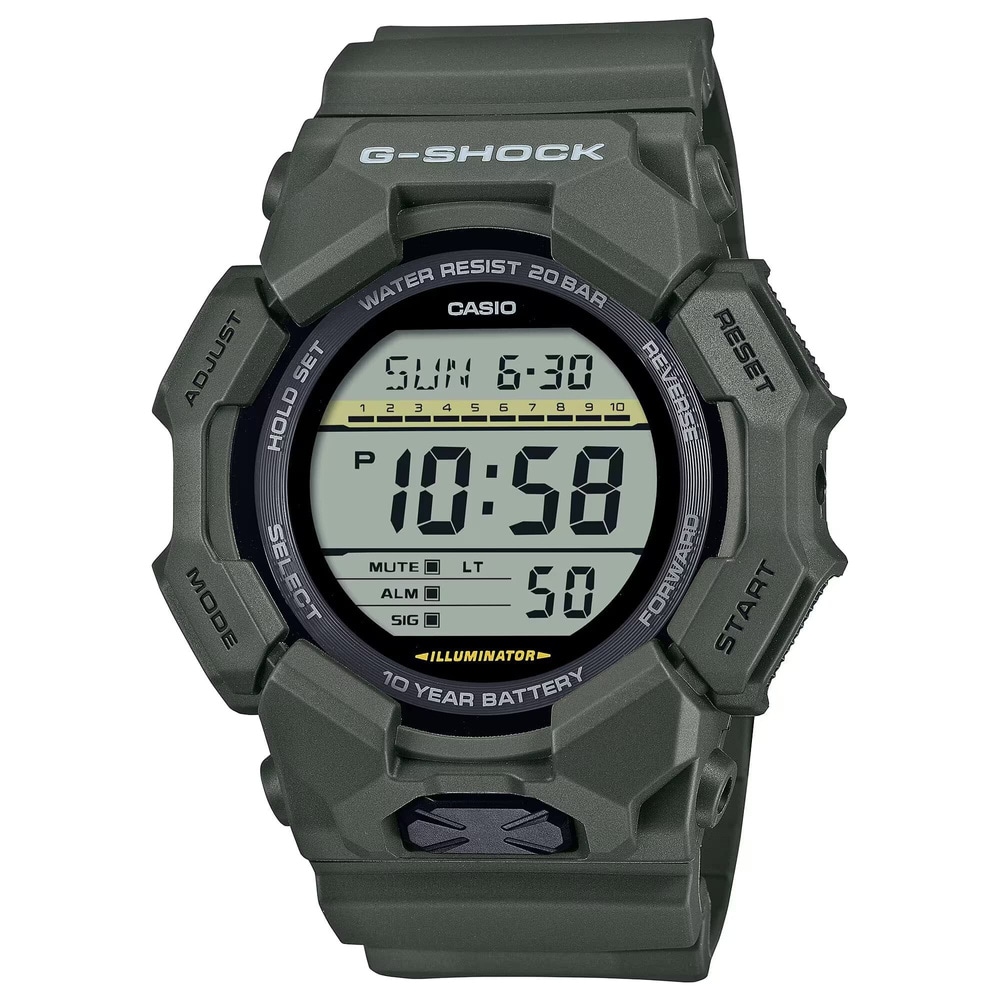 productImage: G-Shock GD-010-3ER Olive
