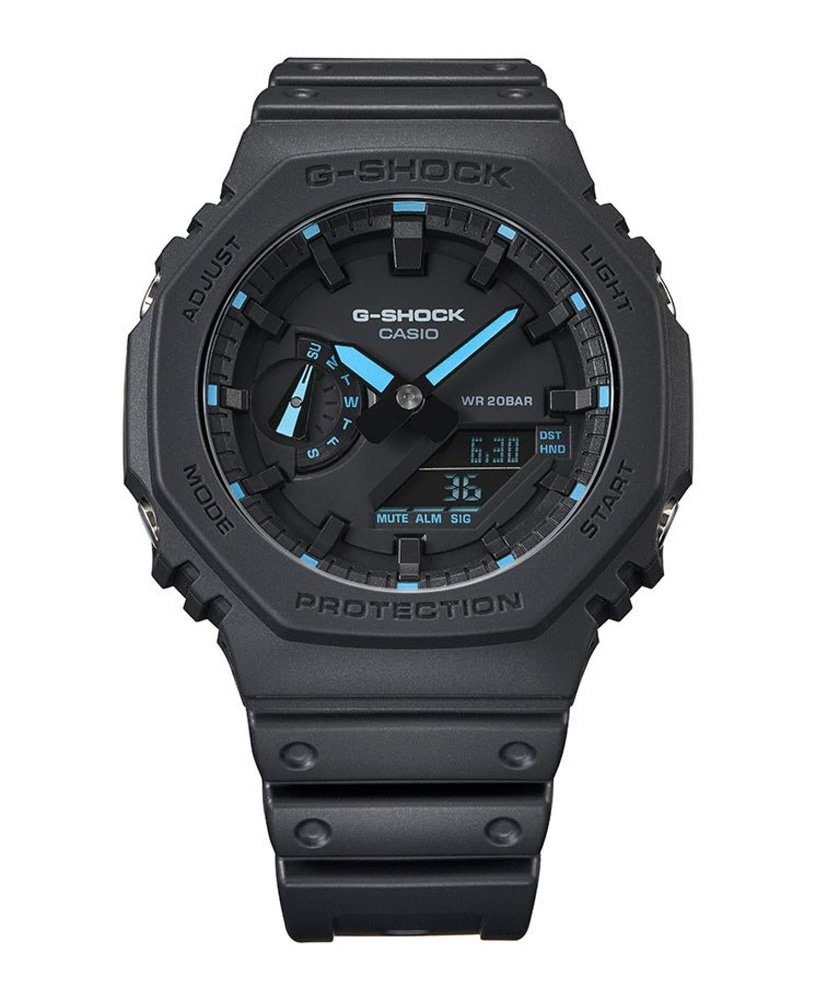 productImage: G-Shock GA-2100-1A2ER Svart