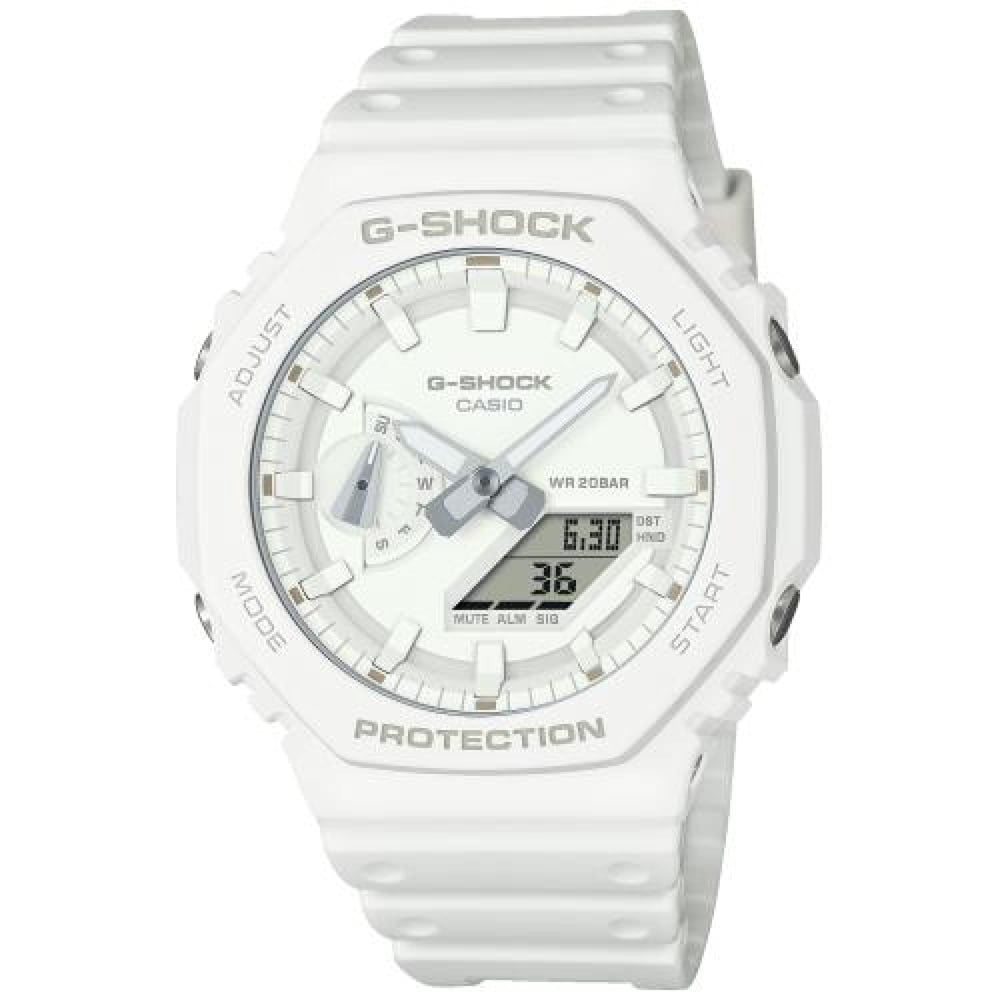 productImage: G-Shock GA-2100-7A7ER White