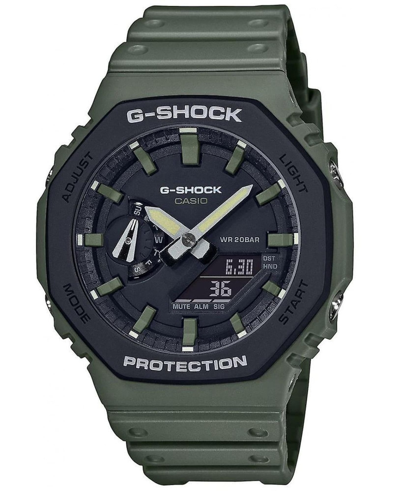 productImage: G-Shock GA-2110SU Olivengrønn
