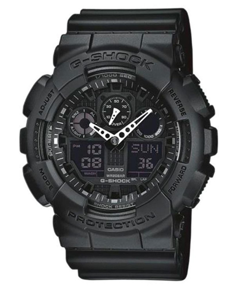 productImage: G-Shock GA-100 Svart