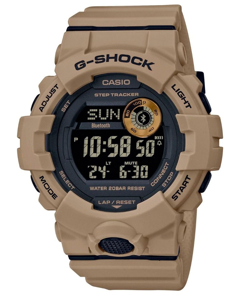 productImage: G-Shock GBD-800UC-5ER Coyote
