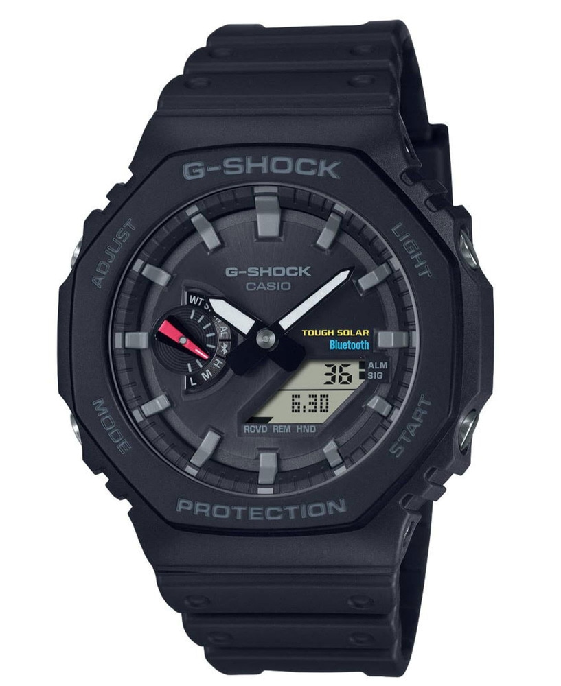 productImage: Casio G-shock GA-B2100-1AER Black