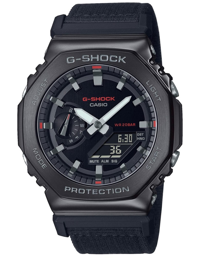 productImage: Casio G-Shock GM-2100CB-1AER Black