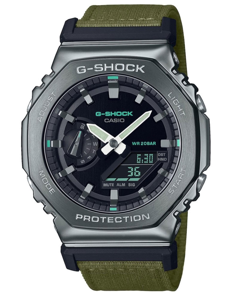 productImage: Casio G-Shock GM-2100CB-3AER Grey