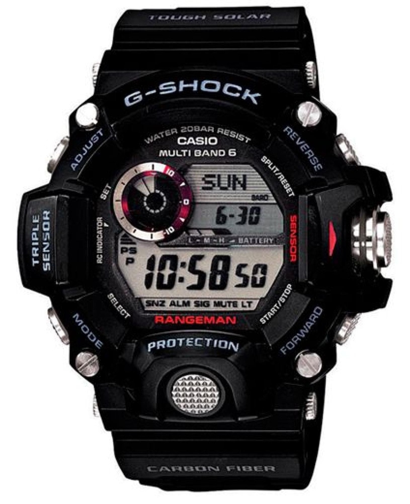 productImage: G-Shock Rangeman Black