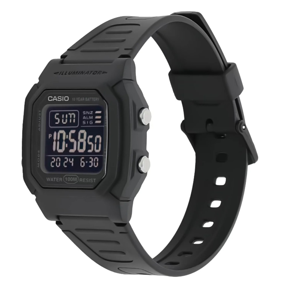 productImage: Casio Collection W-800H-1BVES Black