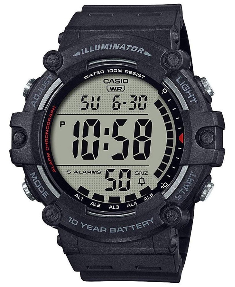 productImage: Casio Collection AE-1500WH-1AVEF Black