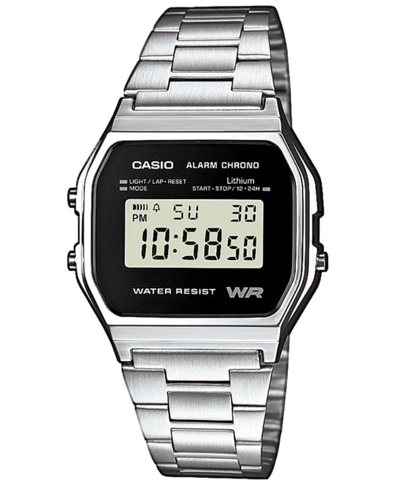productImage: Casio Vintage A158WEA-1EF Silver