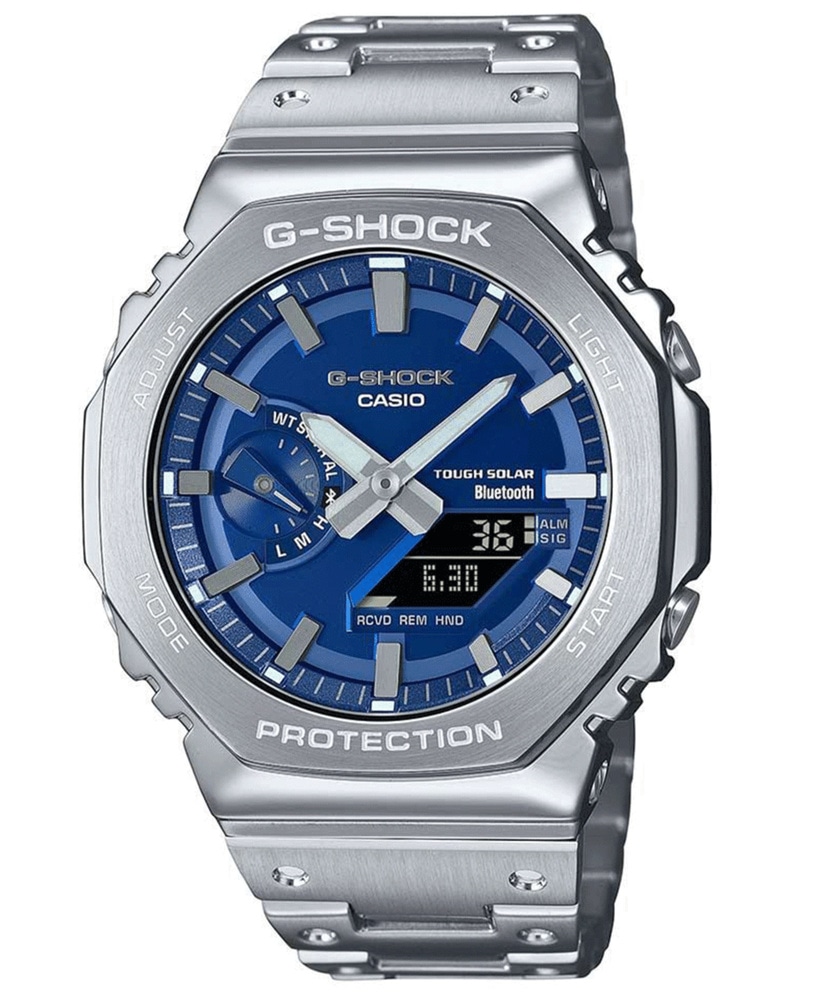 productImage: G-Shock GM-B2100AD-2AER Silver