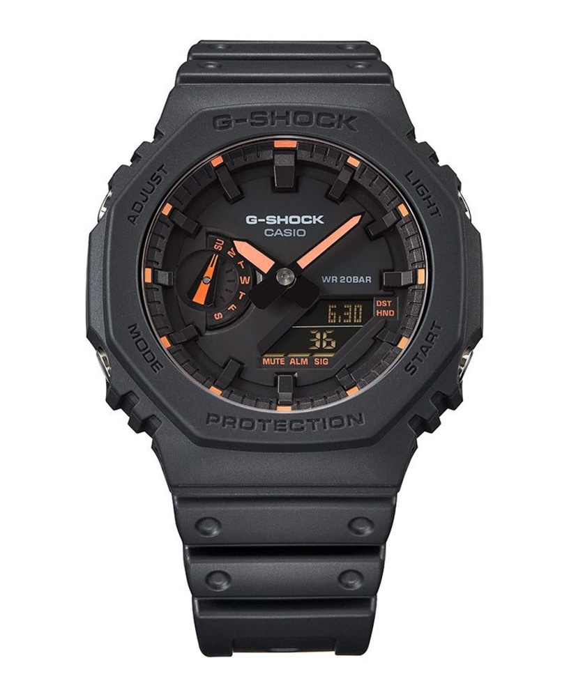 productImage: G-Shock GA-2100-1A4ER Svart