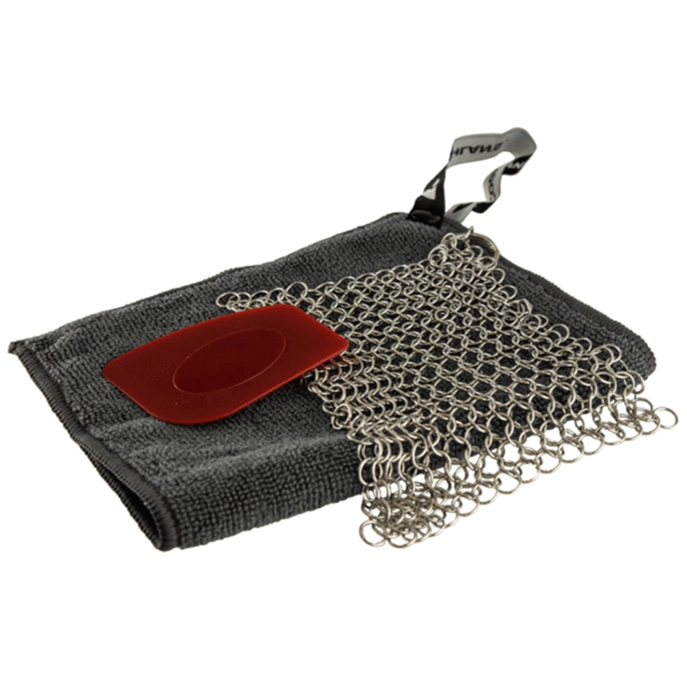 productImage: Cast Iron Cleaning Kit Stainless Steel