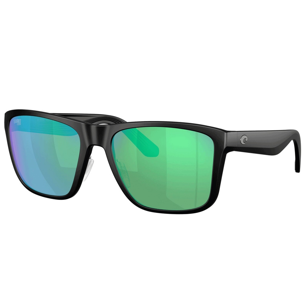 productImage: Los Alijos Matte Black Green Mirror 580G