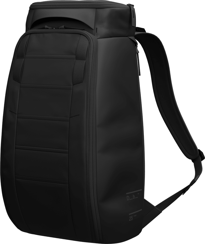 productImage: Hugger Backpack 25L Black Out