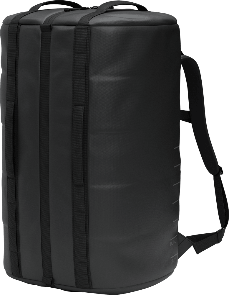 productImage: Roamer Pro Split Duffel 70L Black Out