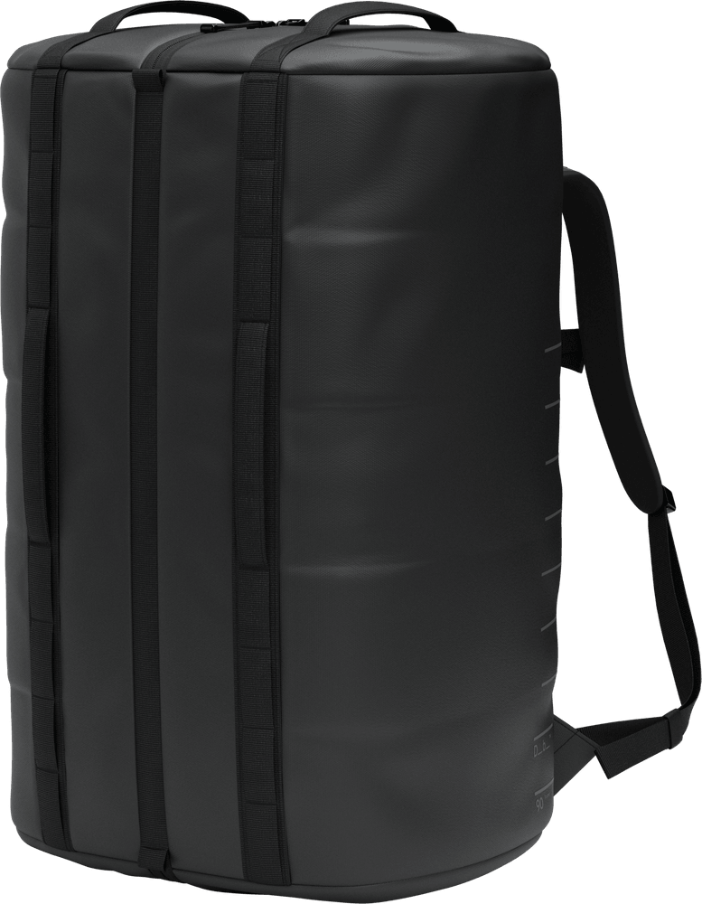 productImage: Roamer Pro Split Duffel 90L Black Out