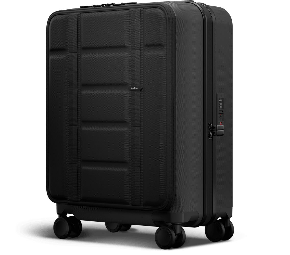 productImage: Ramverk Front-access Carry-on 37L Black Out