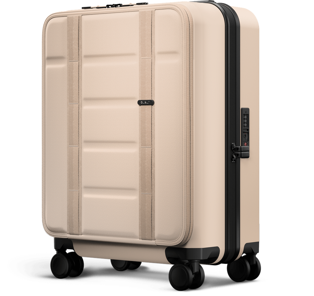 productImage: Ramverk Front-access Carry-on 37L Fogbow Beige