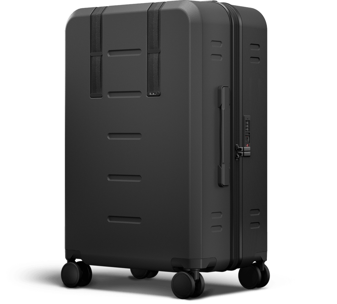 productImage: Ramverk Check-in Luggage 70L Black Out