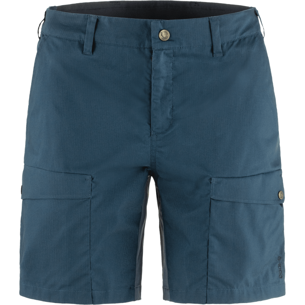 productImage: Abisko Hybrid Trail Shorts W Navy