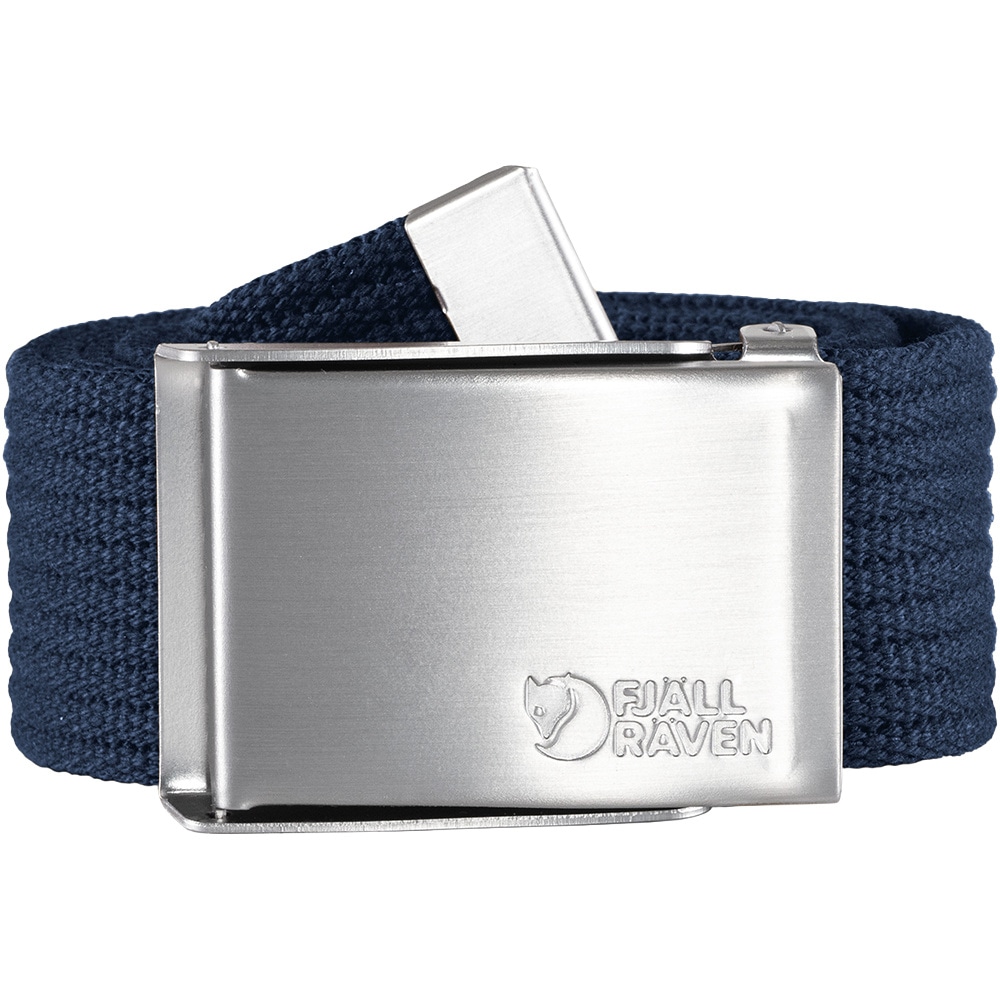 productImage: Canvas Belt Dark Navy