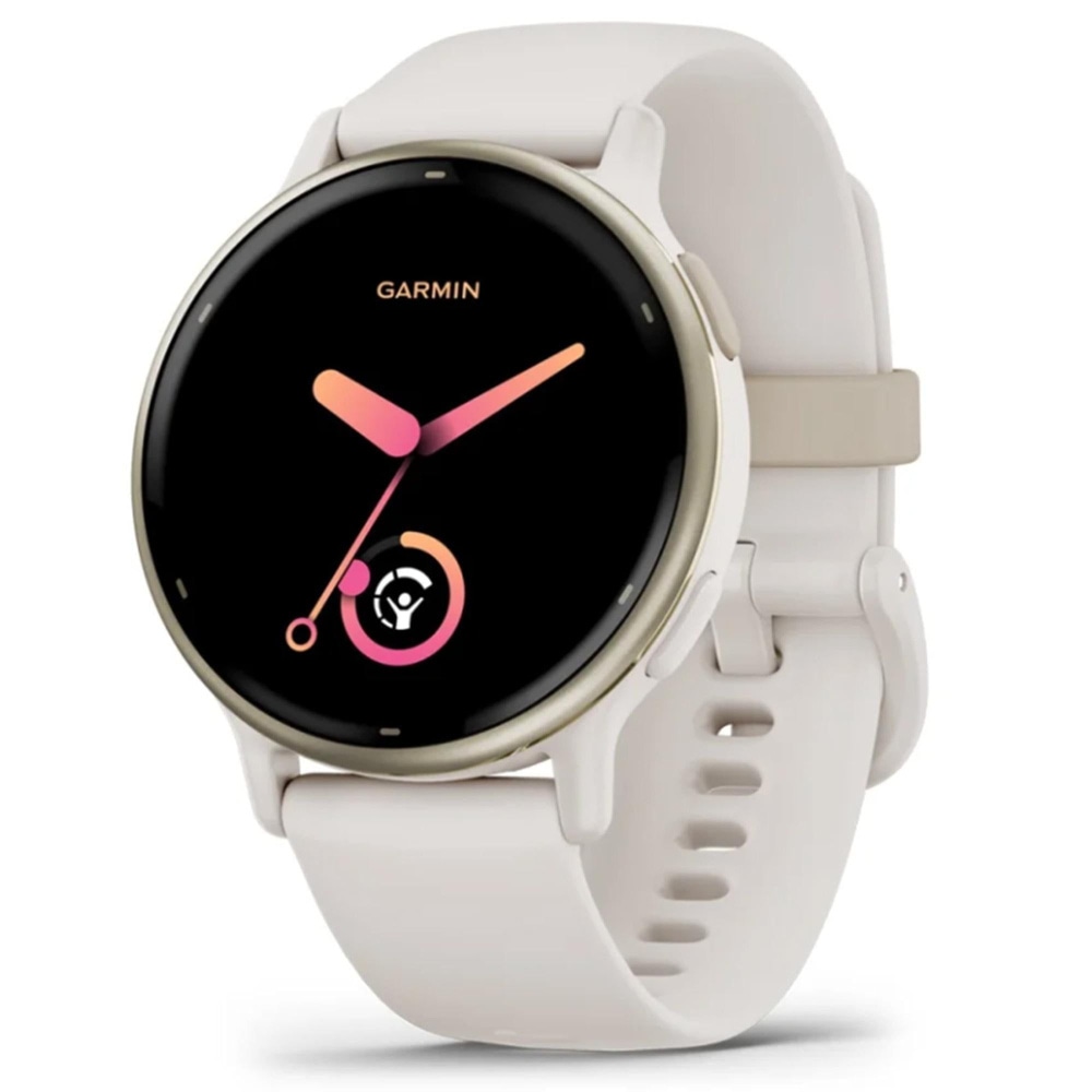 productImage: Vivoactive 5 Ivory & Cream Gold