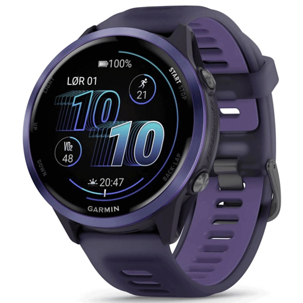 productImage: Forerunner 570 - 47mm Imperial Purple/Indigo
