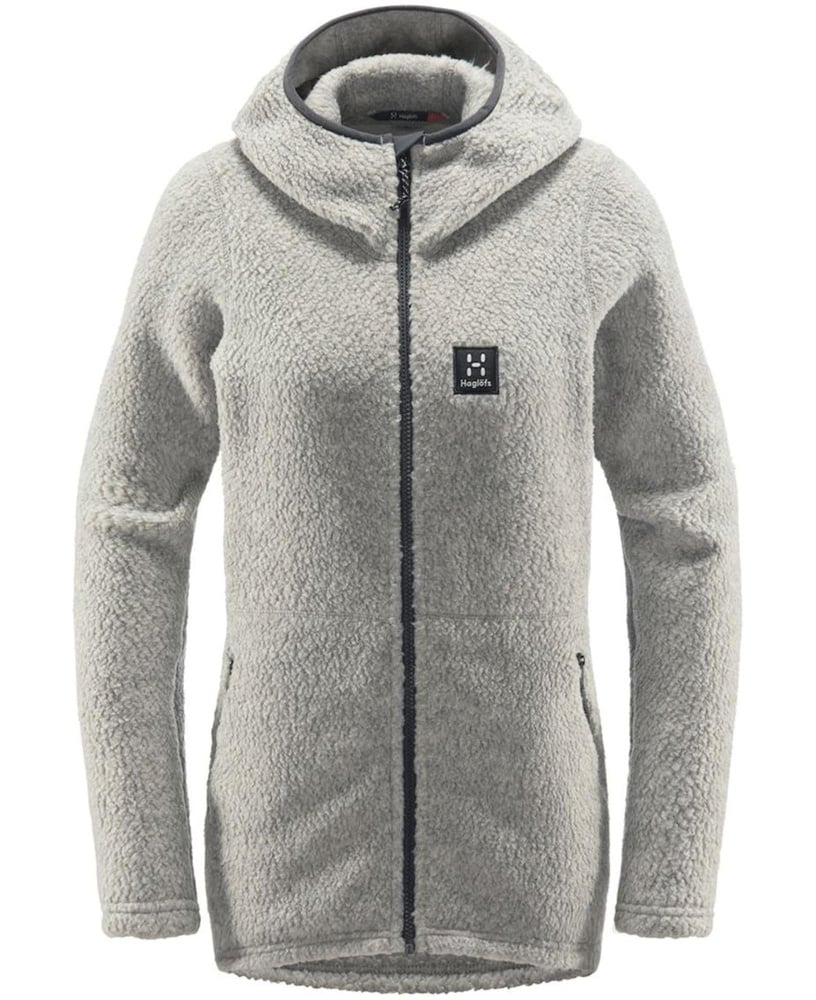 productImage: Pile Hood Women Grey Melange
