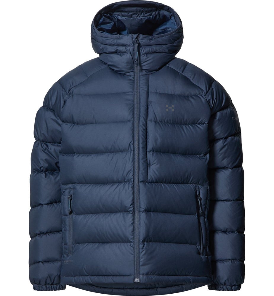 productImage: Rosson Down Hood Men Tarn Blue