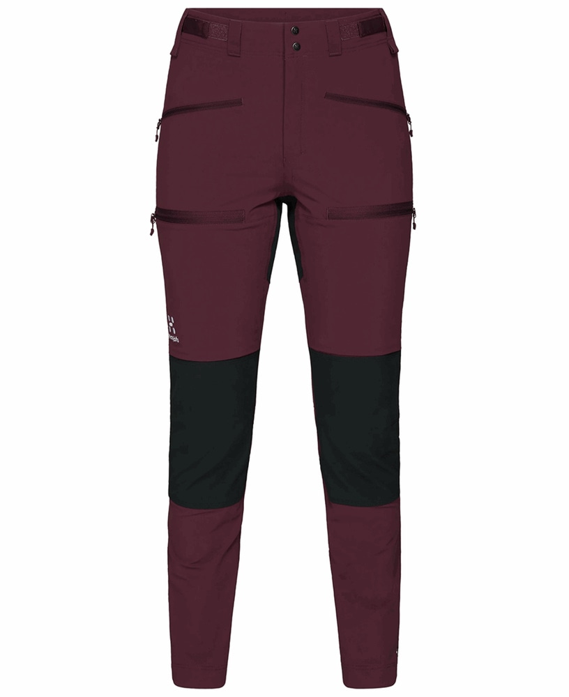 productImage: Rugged Slim Wmn Aubergine/True Black