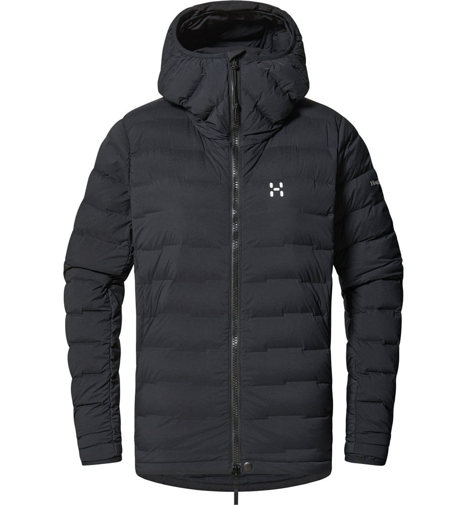 productImage: Spitz Down Hood Women True Black