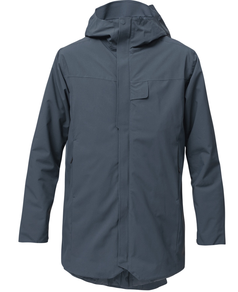 productImage: Heated Oslo Coat Mens Navy