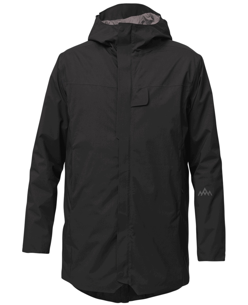 productImage: Heated Oslo Coat Mens Black