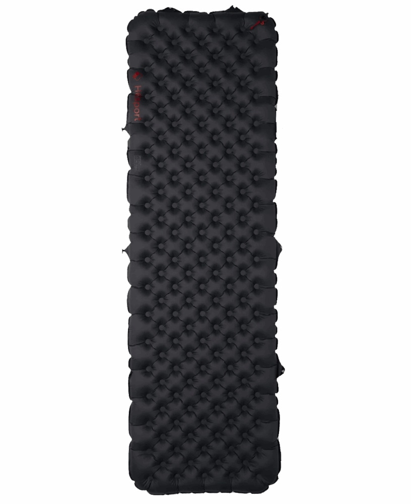 productImage: Explorer R4 Sleeping Mat Dark Shadow / Ruby Red